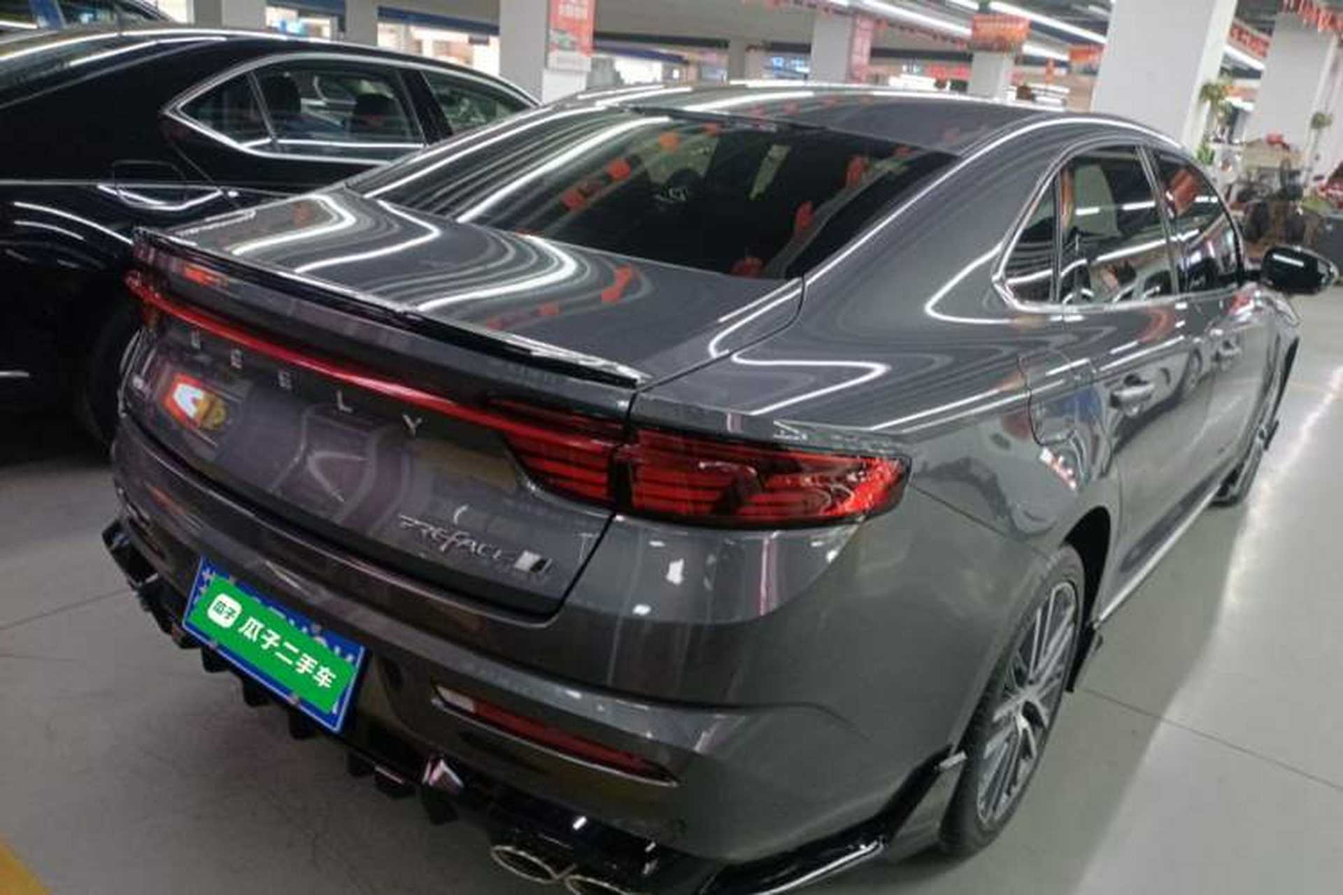 Used Geely Auto Preface 2023 1.5TD Kunlun Edition Rear Right 45 Deg