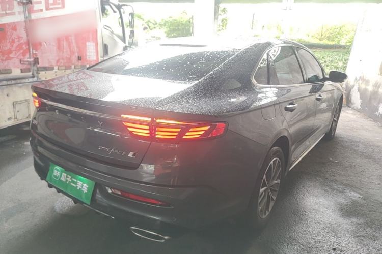 Used Geely Auto Preface 2023 2.0TD Luxury Version Rear Right 45 Deg