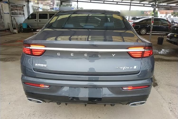 Used Geely Auto Preface 2023 2.0TD Prestige Version Rear