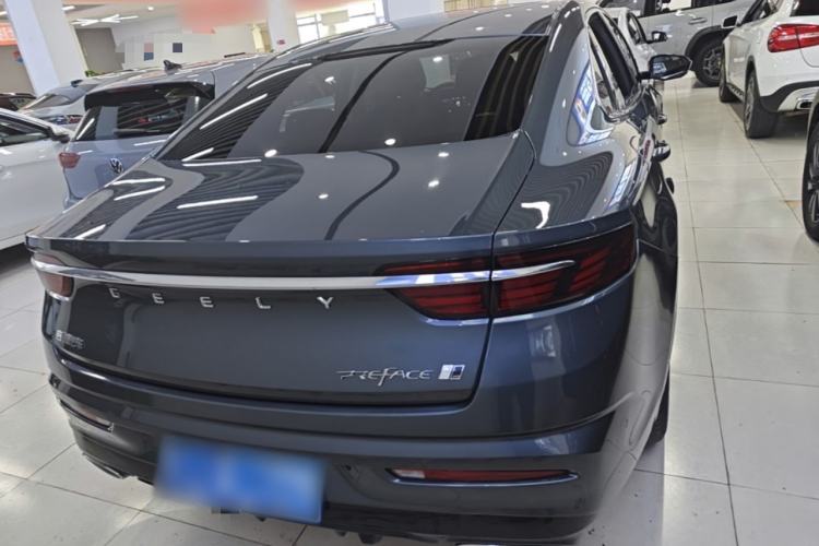 Used Geely Auto Preface 2023 2.0TD Prestige Version Rear