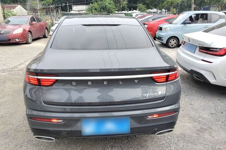 Used Geely Auto Preface 2023 2.0TD Luxury Version Rear