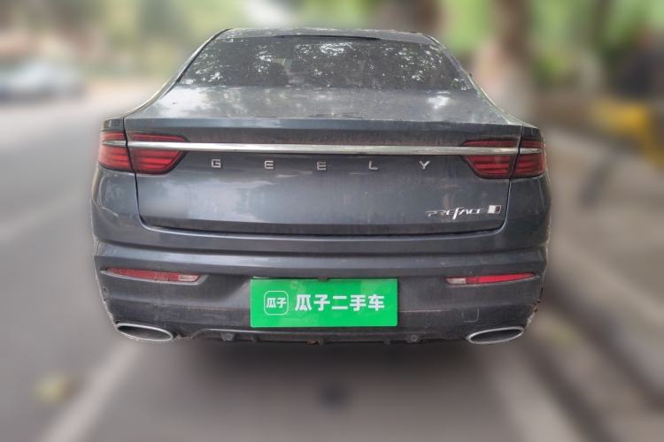 Used Geely Auto Preface 2023 2.0TD Luxury Version Rear
