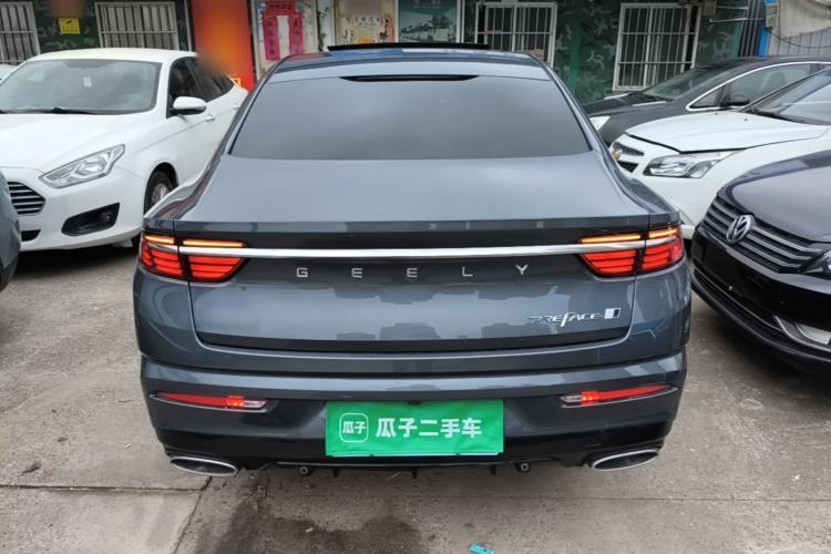 Used Geely Auto Preface 2023 2.0TD Prestige Version Rear