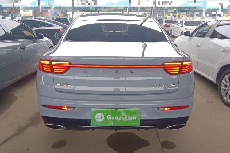 Used Geely Auto Preface 2023 2.0TD Prestige Version Rear