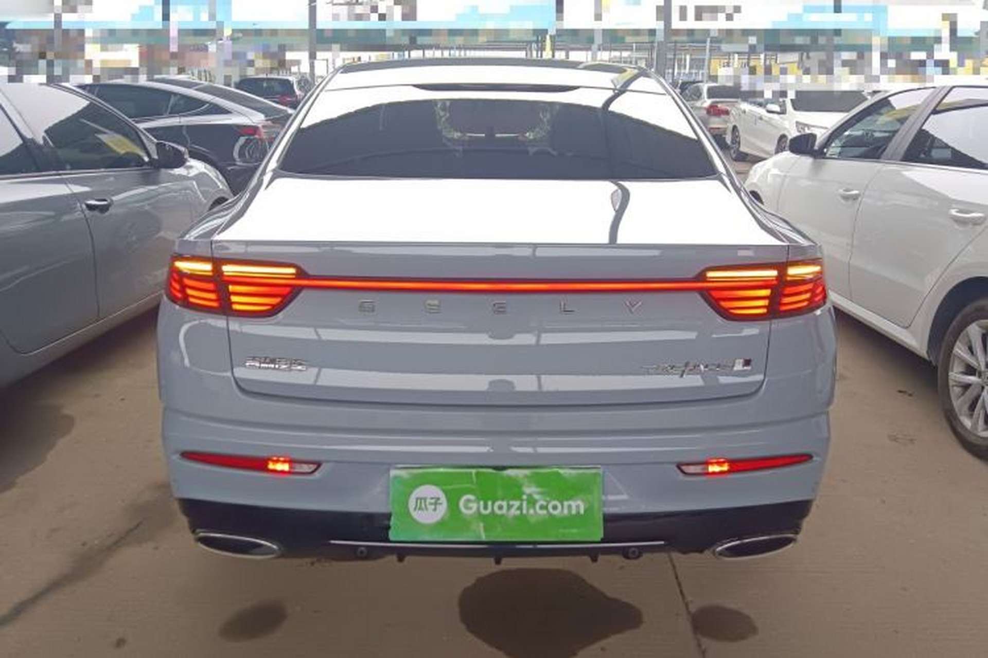 Used Geely Auto Preface 2023 2.0TD Prestige Version Rear