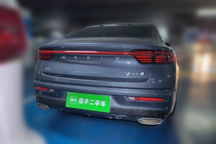 Used Geely Auto Preface 2023 2.0TD Luxury Version Rear