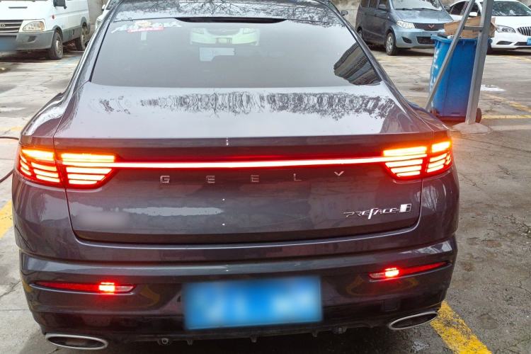 Used Geely Auto Preface 2023 2.0TD Prestige Version Rear