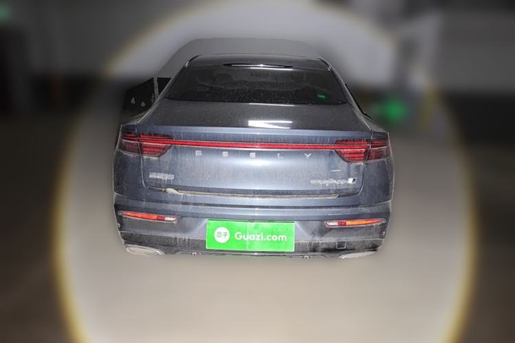Used Geely Auto Preface 2023 2.0TD Luxury Version Rear