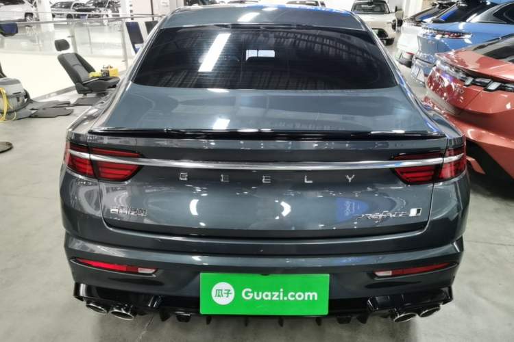 Used Geely Auto Preface 2023 1.5TD Kunlun Edition Rear