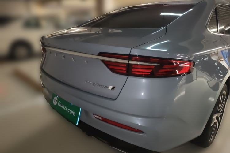 Used Geely Auto Preface 2023 2.0TD Prestige Version Rear
