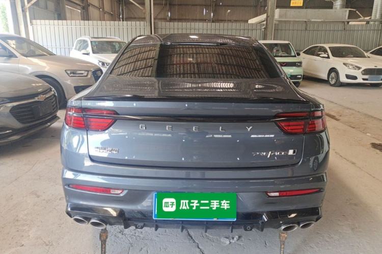 Used Geely Auto Preface 2023 1.5TD Kunlun Edition Rear