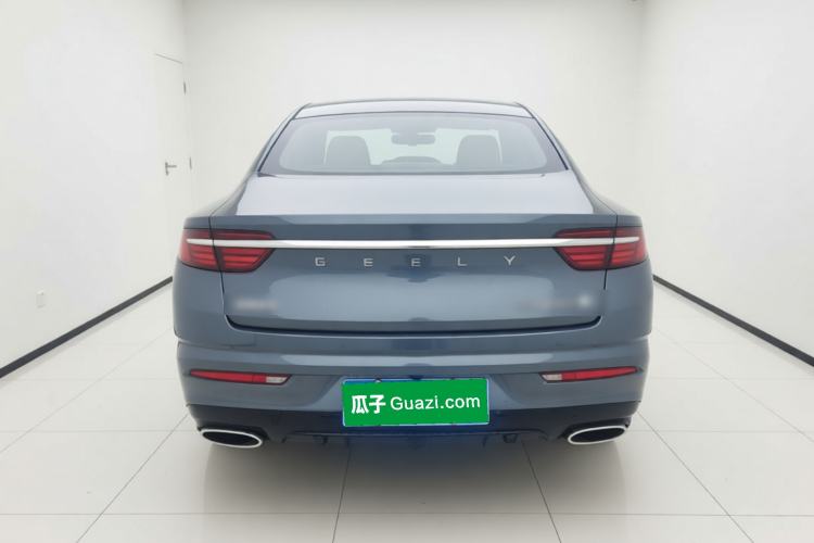Used Geely Auto Preface 2023 1.5TD Fuyao Version Rear