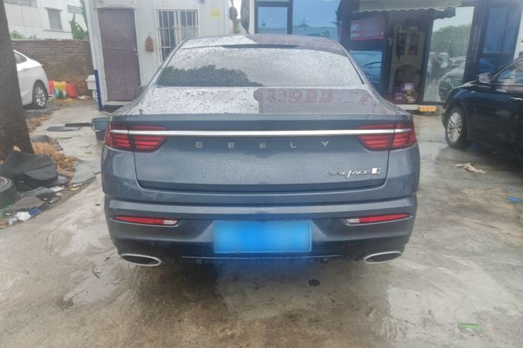 Used Geely Auto Preface 2023 1.5TD Fuyao Version Rear