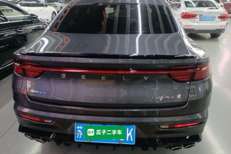 Used Geely Auto Preface 2023 1.5TD Kunlun Edition Rear