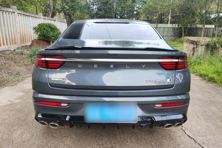 Used Geely Auto Preface 2023 2.0TD "Only This Verdant Green" Edition Rear
