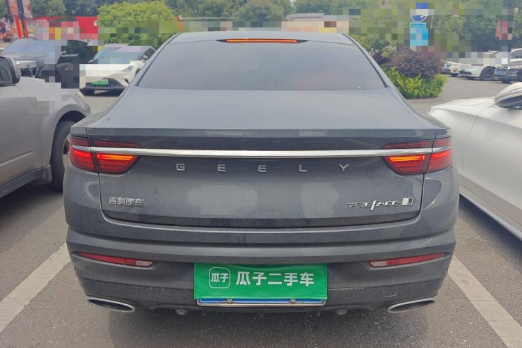 Used Geely Auto Preface 2023 2.0TD Prestige Version Rear