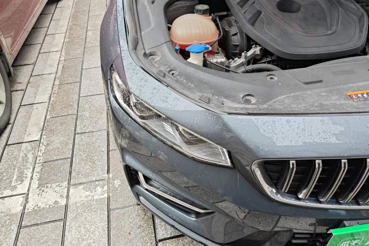 Used Geely Auto Preface 2023 2.0TD Prestige Version Right Front Headlight