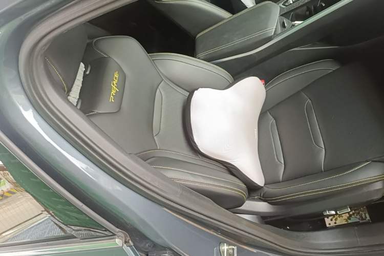 Used Geely Auto Preface 2023 1.5TD Kunlun Edition Right Front Seat