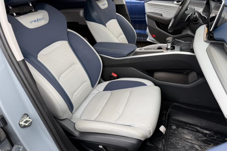 Used Geely Auto Preface 2023 2.0TD Prestige Version Right Front Seat