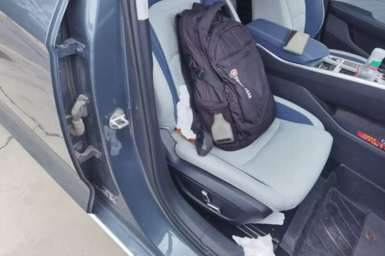 Used Geely Auto Preface 2023 2.0TD Prestige Version Right Front Seat