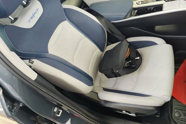 Used Geely Auto Preface 2023 2.0TD Prestige Version Right Front Seat