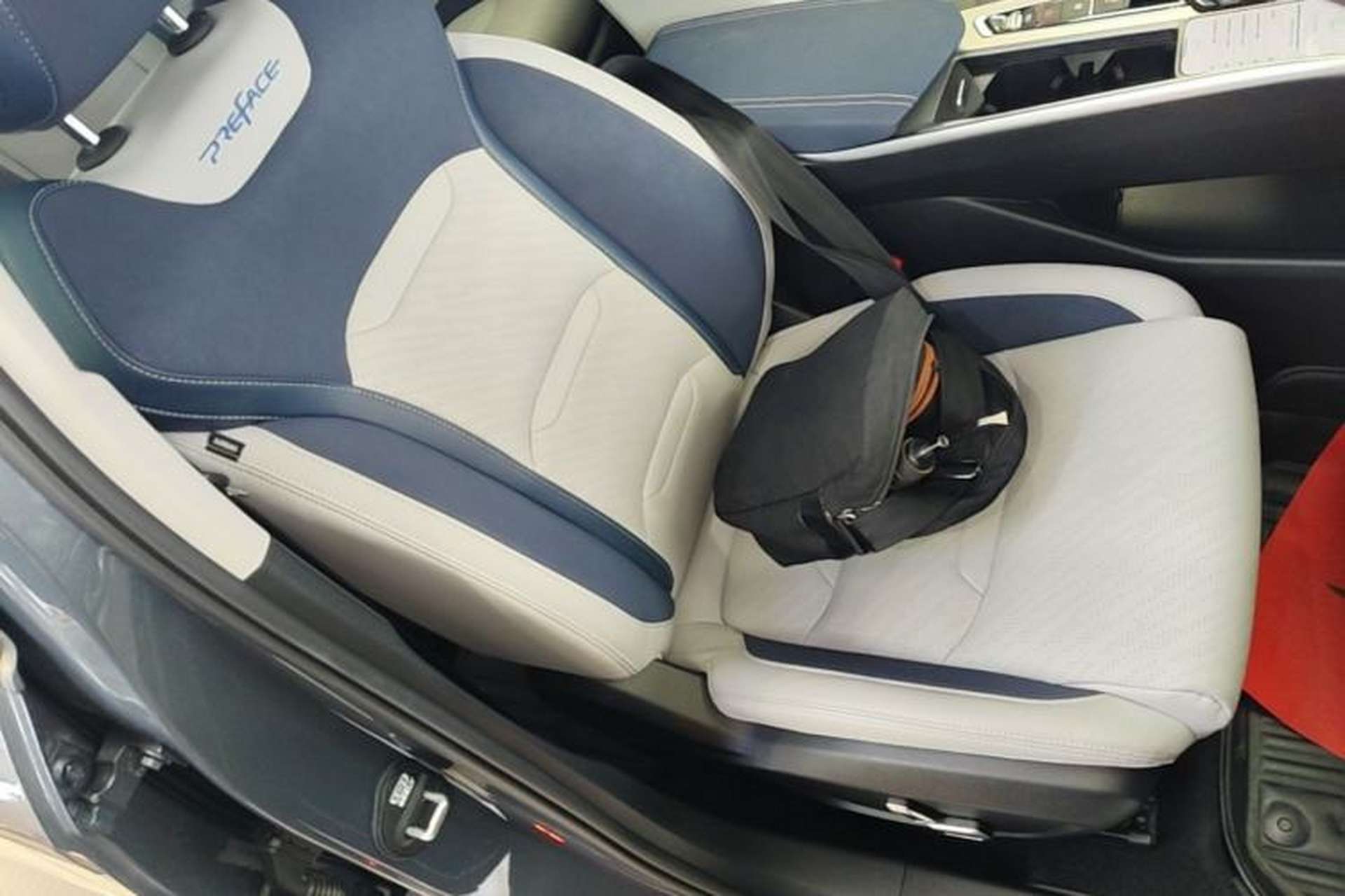 Used Geely Auto Preface 2023 2.0TD Prestige Version Right Front Seat