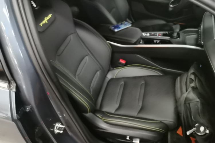 Used Geely Auto Preface 2023 1.5TD Kunlun Edition Right Front Seat