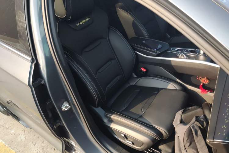 Used Geely Auto Preface 2023 1.5TD Kunlun Edition Right Front Seat