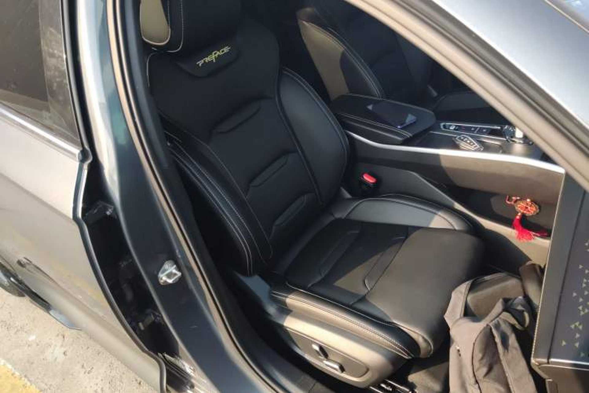 Used Geely Auto Preface 2023 1.5TD Kunlun Edition Right Front Seat