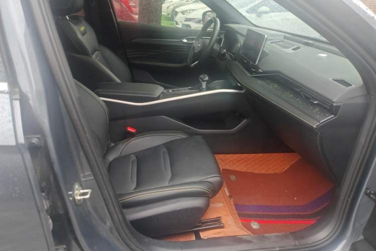 Used Geely Auto Preface 2023 1.5TD Fuyao Version Right Front Seat