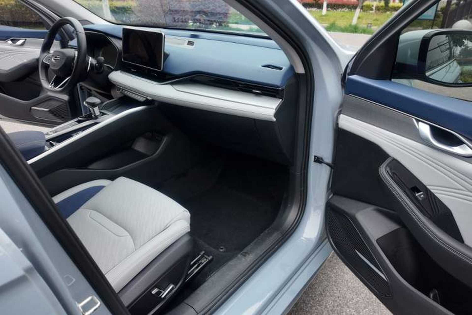 Used Geely Auto Preface 2023 2.0TD Prestige Version Right Front Seat
