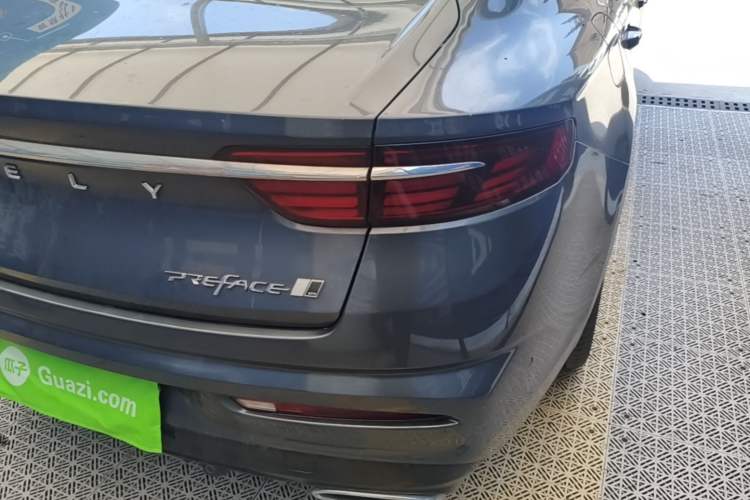 Used Geely Auto Preface 2023 2.0TD Prestige Version Right Rear Taillight