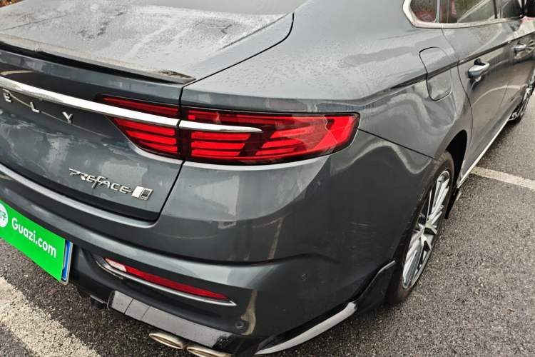 Used Geely Auto Preface 2023 2.0TD Prestige Version Right Rear Taillight
