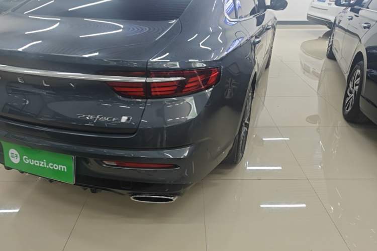 Used Geely Auto Preface 2023 2.0TD Prestige Version Right Rear Taillight