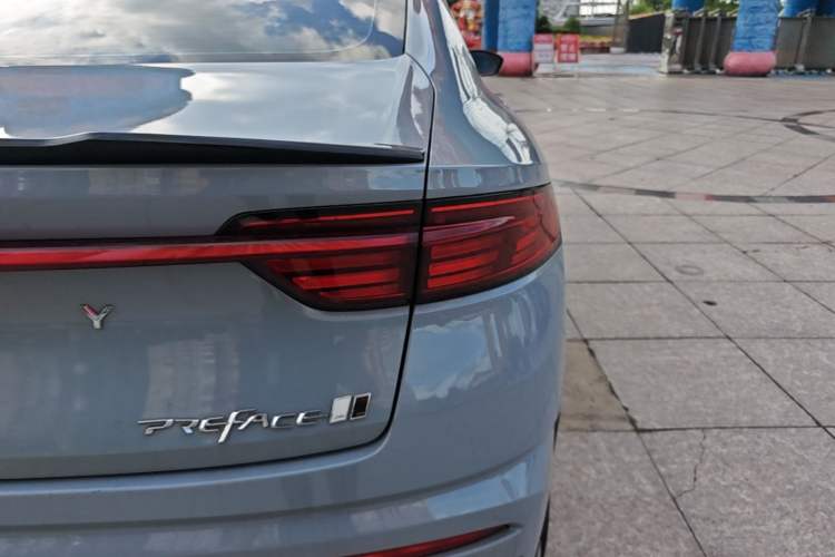 Used Geely Auto Preface 2023 1.5TD Kunlun Edition Right Rear Taillight