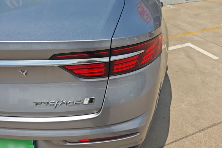 Used Geely Auto Preface 2023 2.0TD Prestige Version Right Rear Taillight