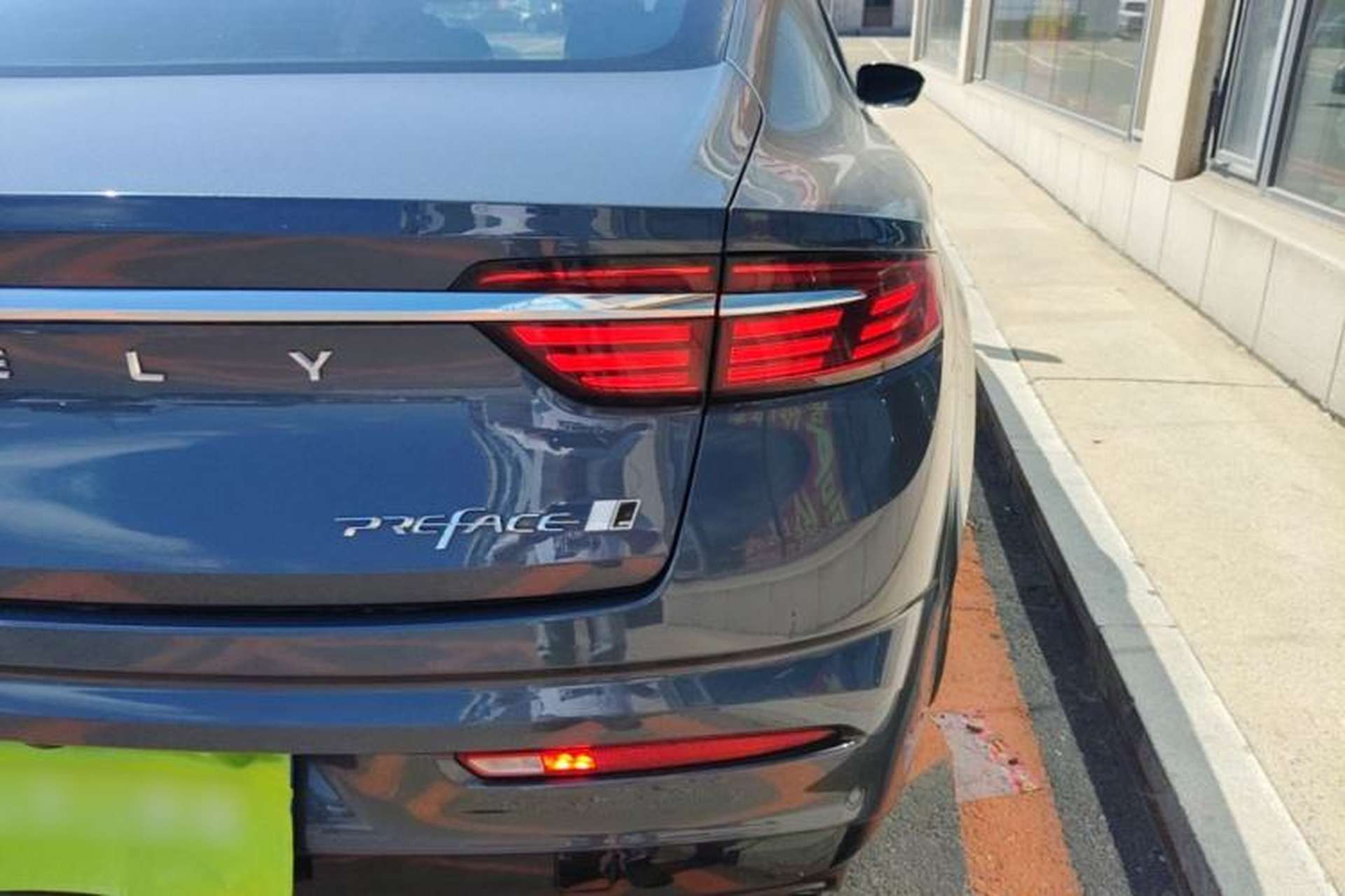 Used Geely Auto Preface 2023 1.5TD Fuyao Version Right Rear Taillight