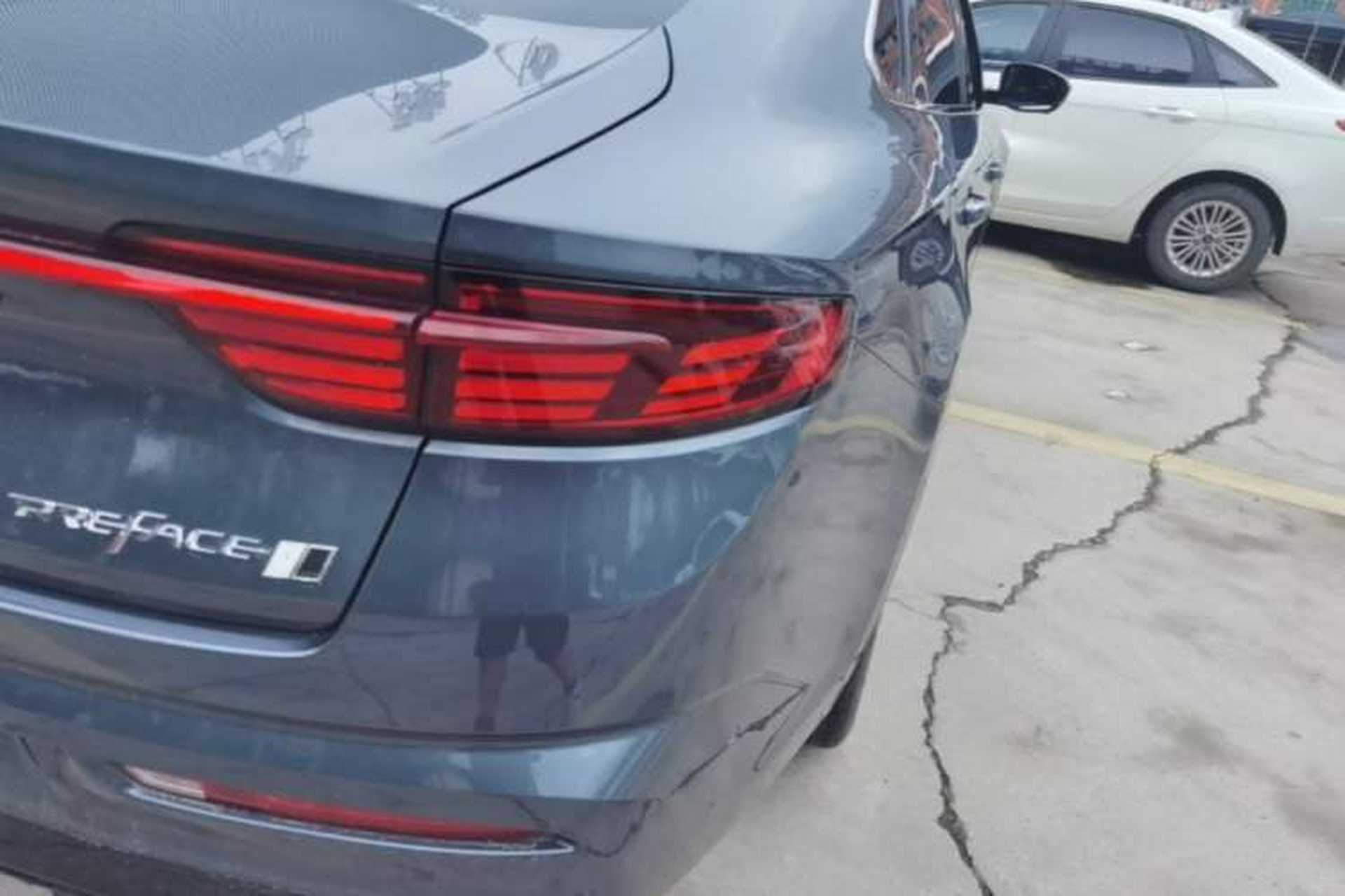 Used Geely Auto Preface 2023 2.0TD Prestige Version Right Rear Taillight