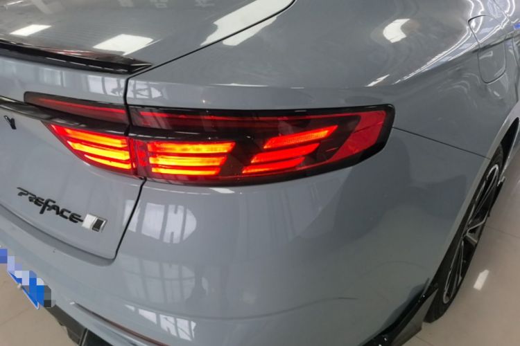 Used Geely Auto Preface 2023 2.0TD Space-Time Edition Right Rear Taillight
