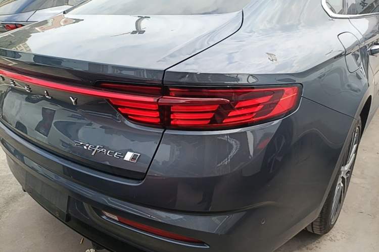 Used Geely Auto Preface 2023 2.0TD Prestige Version Right Rear Taillight