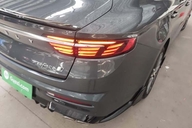 Used Geely Auto Preface 2023 1.5TD Kunlun Edition Right Rear Taillight