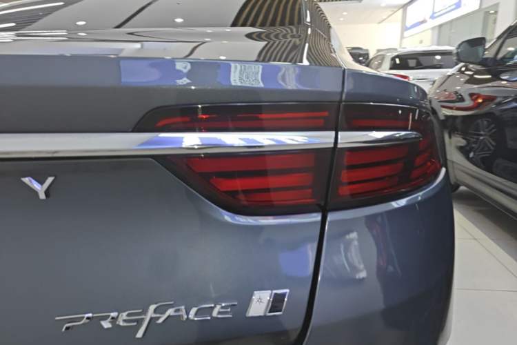 Used Geely Auto Preface 2023 2.0TD Prestige Version Right Rear Taillight