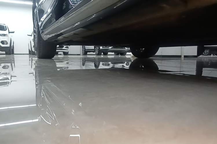Used Geely Auto Preface 2023 2.0TD Prestige Version Right Side Sill