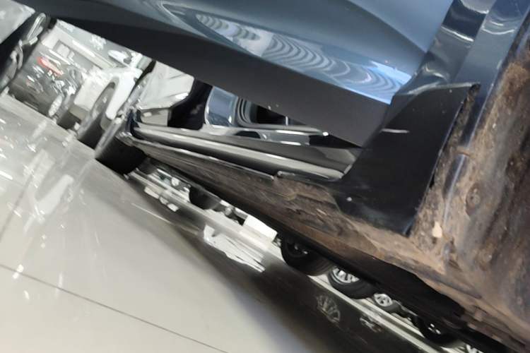 Used Geely Auto Preface 2023 1.5TD Kunlun Edition Right Side Sill