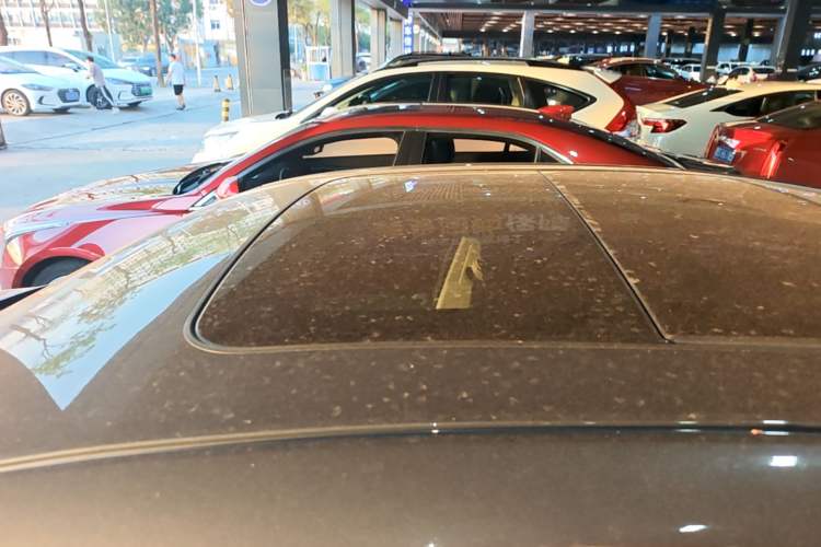 Used Geely Auto Preface 2023 2.0TD Luxury Version Roof
