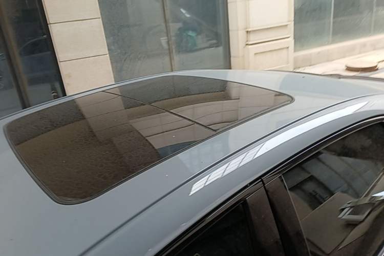 Used Geely Auto Preface 2023 2.0TD Space-Time Edition Roof