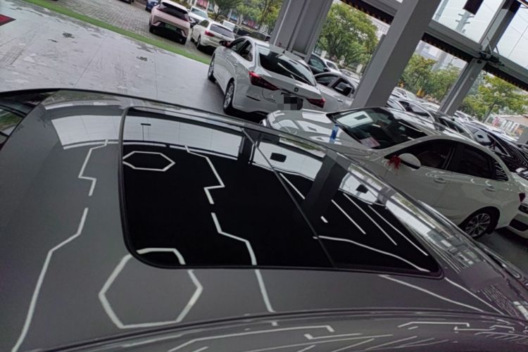 Used Geely Auto Preface 2023 2.0TD Luxury Version Roof