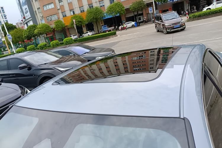 Used Geely Auto Preface 2023 2.0TD Prestige Version Roof
