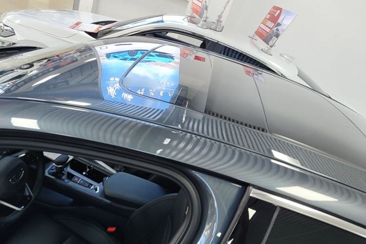 Used Geely Auto Preface 2023 1.5TD Kunlun Edition Roof