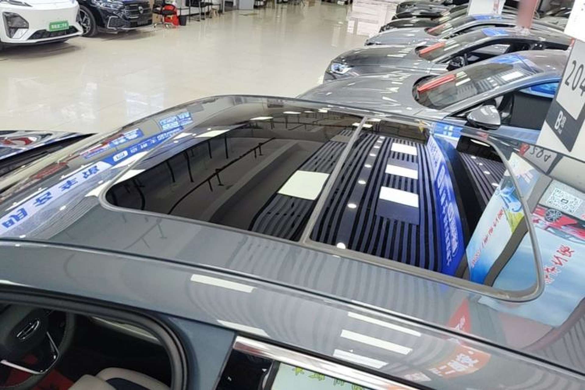 Used Geely Auto Preface 2023 2.0TD Prestige Version Roof